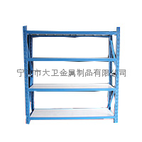 DW-011藍(lán)色鐵倉(cāng)庫(kù)貨架